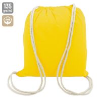 Kordelzug Rucksack aus Baumwolle