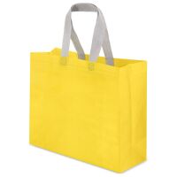 Laminierte Tragetasche PP-Non-Woven Querformat 34x29,5x12cm