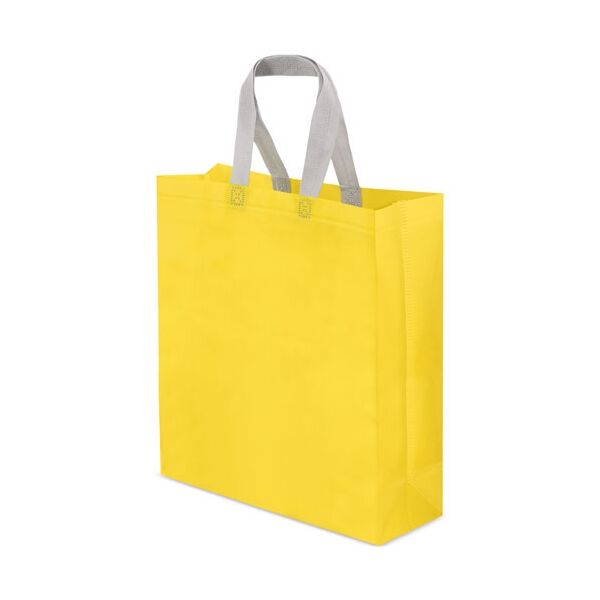 Laminierte Tragetasche PP-Non-Woven Hochformat 34x39,5x16cm