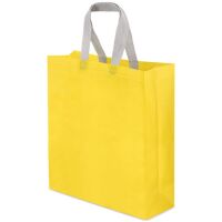 Laminierte Tragetasche PP-Non-Woven Hochformat 34x39,5x16cm
