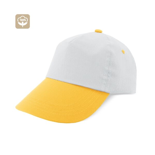 5-Panel Baseballkappe Duo-Color