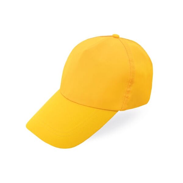 5-Panel Baseballkappe mit langem Schild