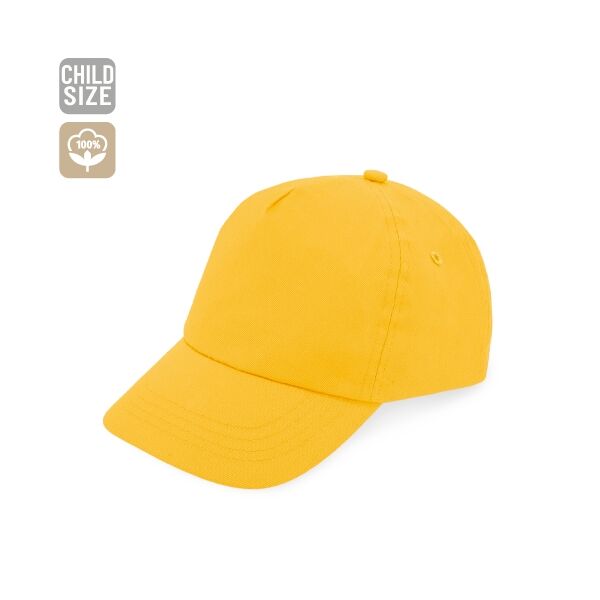 5-Panel Kinder Baseballkappe