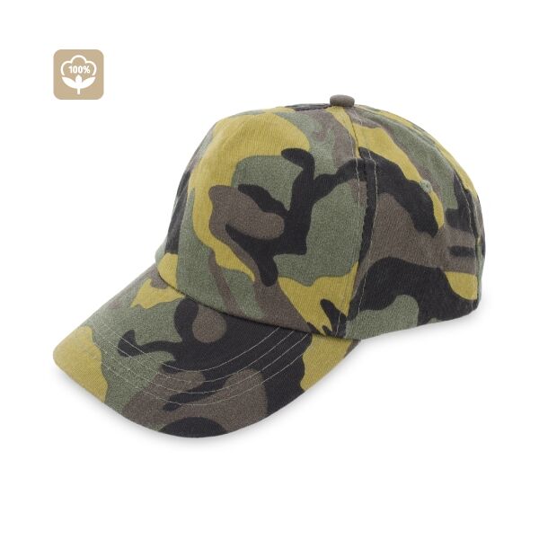 5-Panel Baseballkappe "Camouflage"