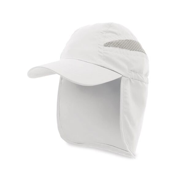 2-Panel Sport Baseballkappe mit Nackenschutz