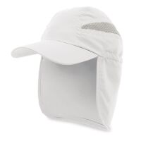 2-Panel Sport Baseballkappe mit Nackenschutz