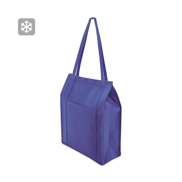 Kühltasche XL mit Klettverschluss 33x40x14cm