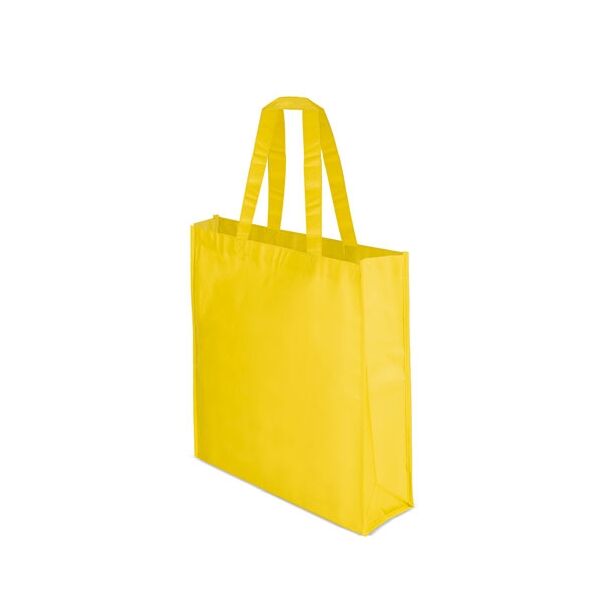 Laminierte PP-Non-Woven Tragetasche Hochformat 38x42x12cm