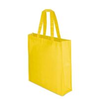 Laminierte PP-Non-Woven Tragetasche Hochformat 38x42x12cm