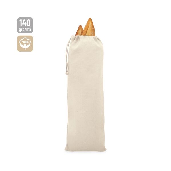 Brot-Beutel Baumwolle 21x56cm