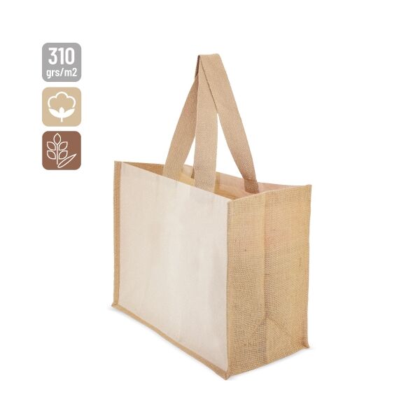 Eco Tragetasche "Bombay" 40x33,5x19cm