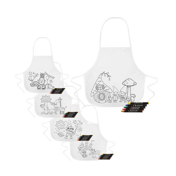 Kinderschürze 5er Pack