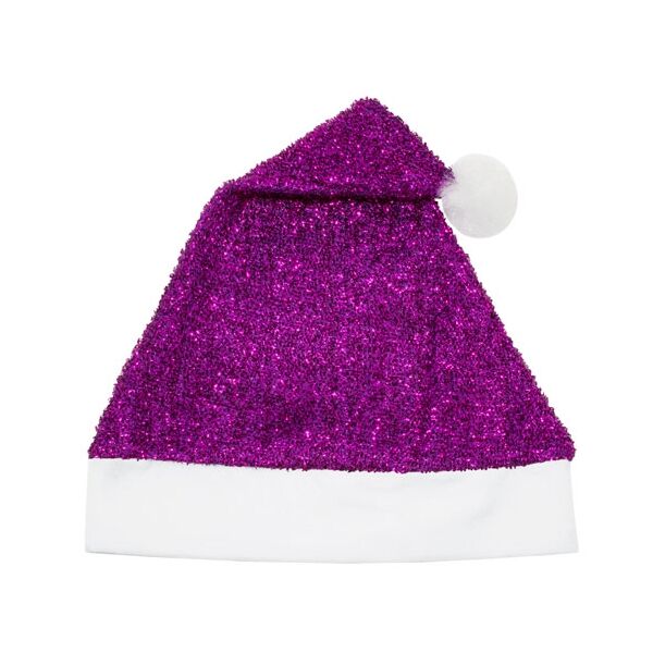 Weihnachtsmütze Glitzer "Luxex"
