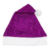 Weihnachtsmütze Glitzer "Luxex"