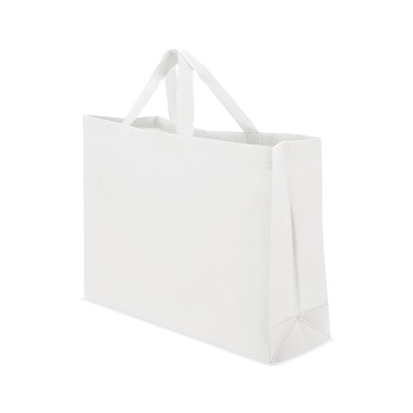 PP-Non-Woven Tragetasche "Landscape" 39,5x35x11,5cm