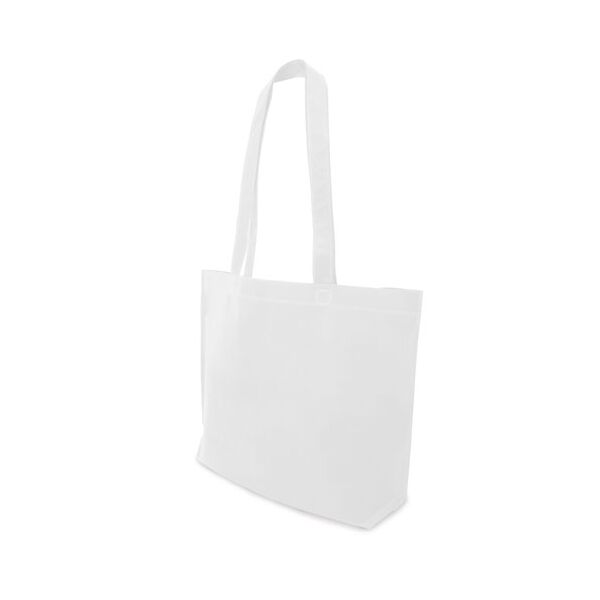 PP-Non-Woven Tragetasche mit langen Griffen 40x30x10cm