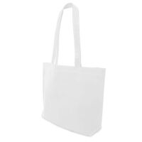 PP-Non-Woven Tragetasche mit langen Griffen 40x30x10cm