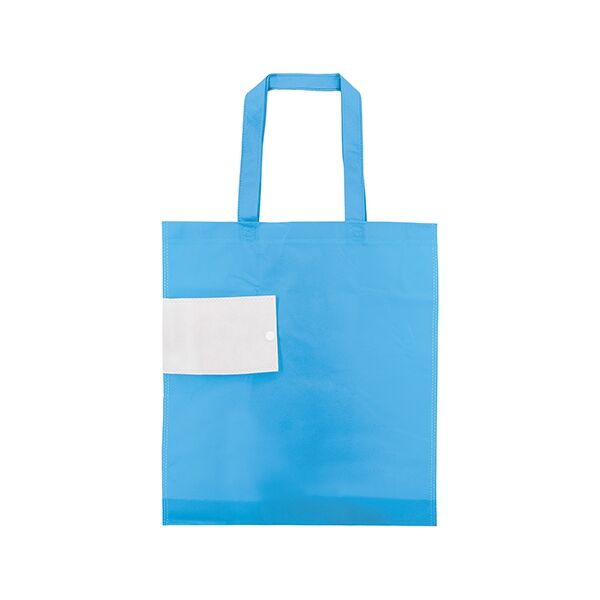 Faltbare Tragetasche mit Bodenfalte 36x41x8cm