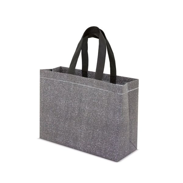 PP-Non-Woven Tragetasche "Glamour M" 32,5x23,5x12cm