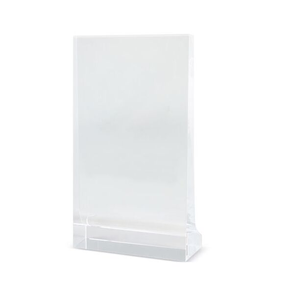 Glas-Trophäe, rechteckig