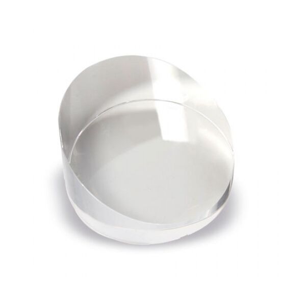 Glas Briefbeschwerer