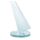 Glas Troph&auml;e "Segelboot"