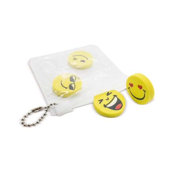 Radiergummi-Set Emoji