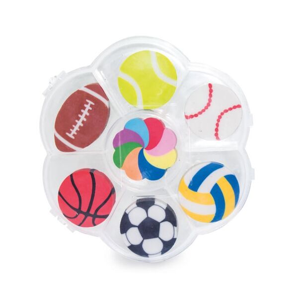 Radiergummi Set "Sport"