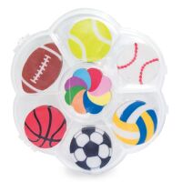 Radiergummi Set "Sport"