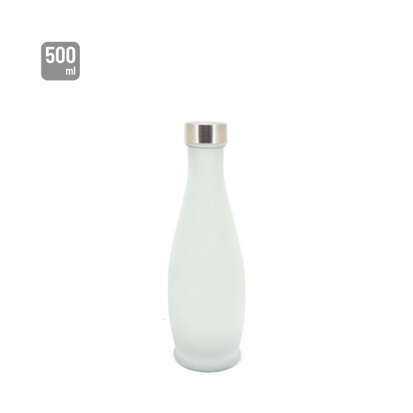 Wasser-Flasche 0,5l "Satin"