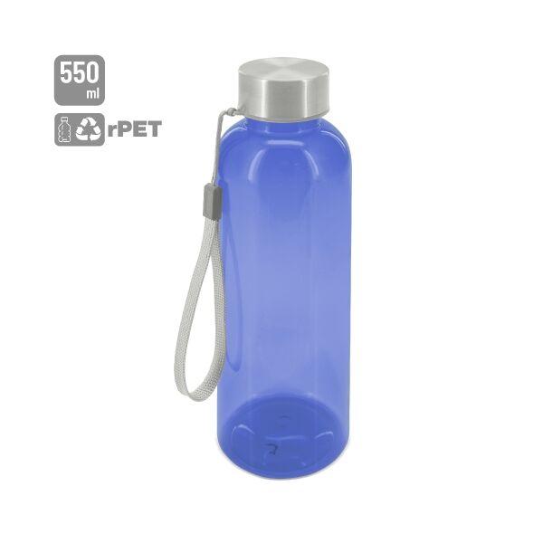 Trinkflasche rPET 550ml
