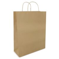 Papiertragetasche "Shopping" 32x41x12cm