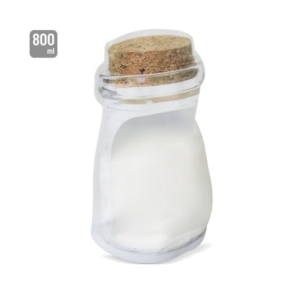 Faltbares Glas 800ml