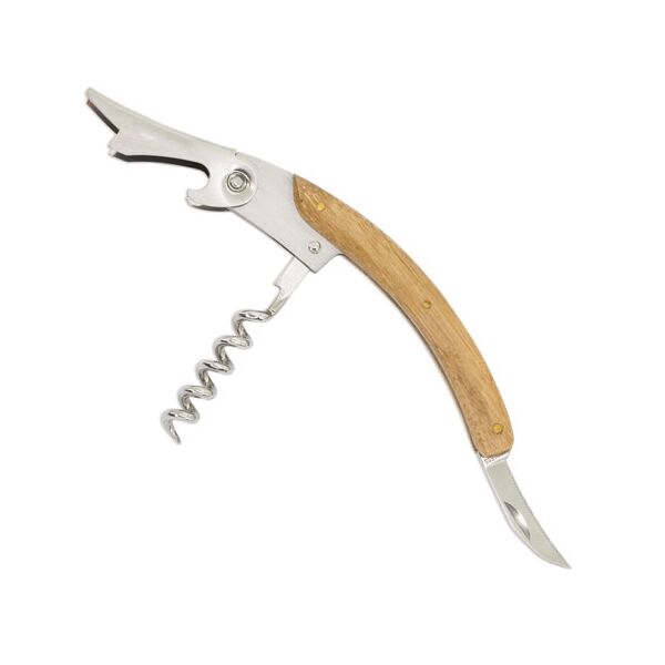 Flaschenöffner mit Holzgriff