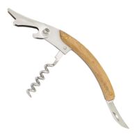 Flaschen&ouml;ffner mit Holzgriff