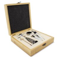 Bambus Wein Set "Riesling" 5-teilig