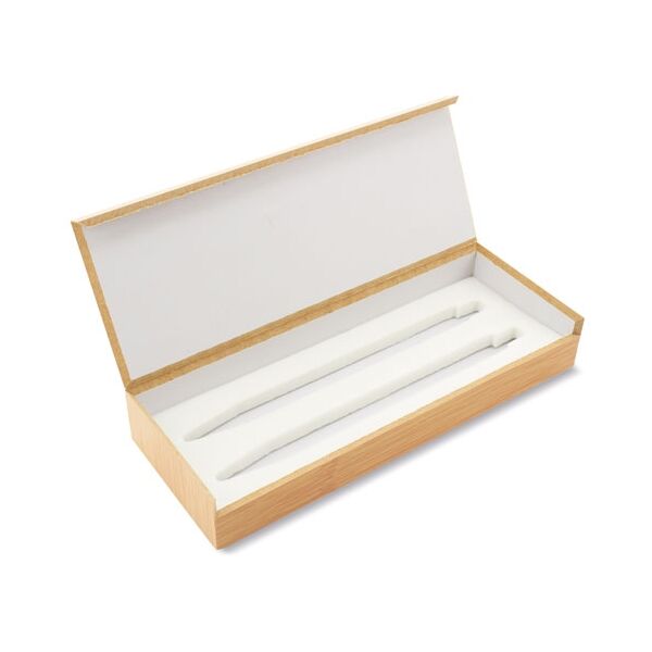 Bambus Schreibgeräte 2er Geschenkbox