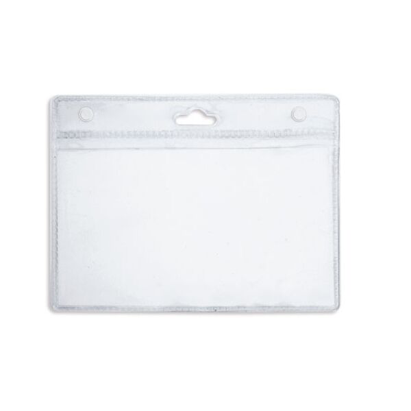 ID Kartenhülle für Einleger 6,5x11,5cm