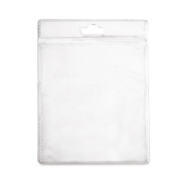 ID Kartenhülle für Einleger 8x9,5cm