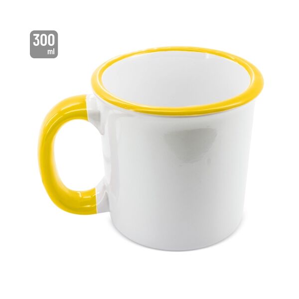 Keramiktasse "Vintage"