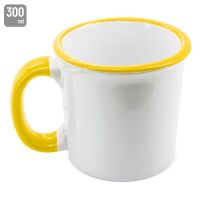 Keramiktasse "Vintage"