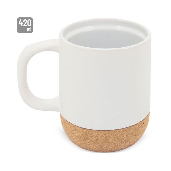 Keramiktasse Kork 420ml