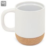 Keramiktasse Kork 420ml