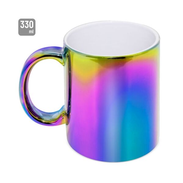 Keramiktasse "Metallicolor" 330ml