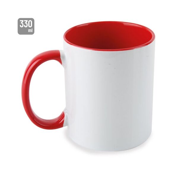 Keramiktasse "DuoColour" 330ml