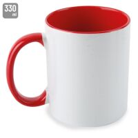 Keramiktasse "DuoColour" 330ml