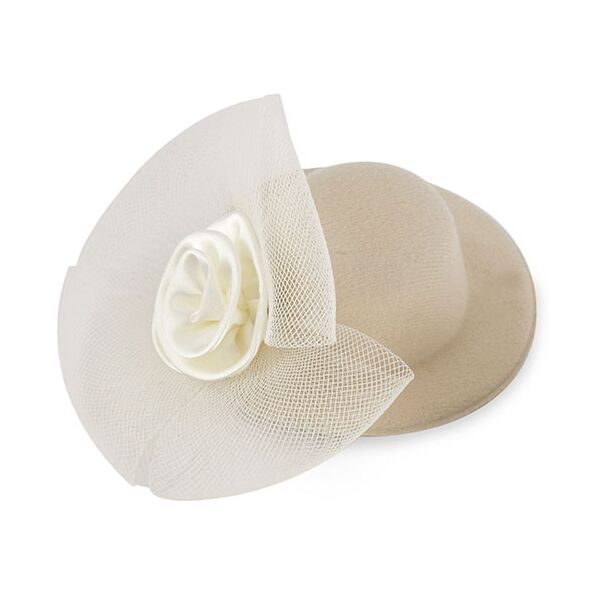 Hut - Fascinator "Pillbox"