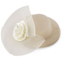 Hut - Fascinator "Pillbox"