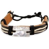 Leder Armband "Hawaii"