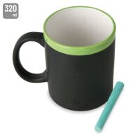 Keramik Tasse "Tafel" mit Kreide